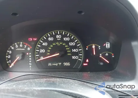 2005 Honda Accord 2.4 Ex из США, поврежденный, VIN 1HGCM56745A145726